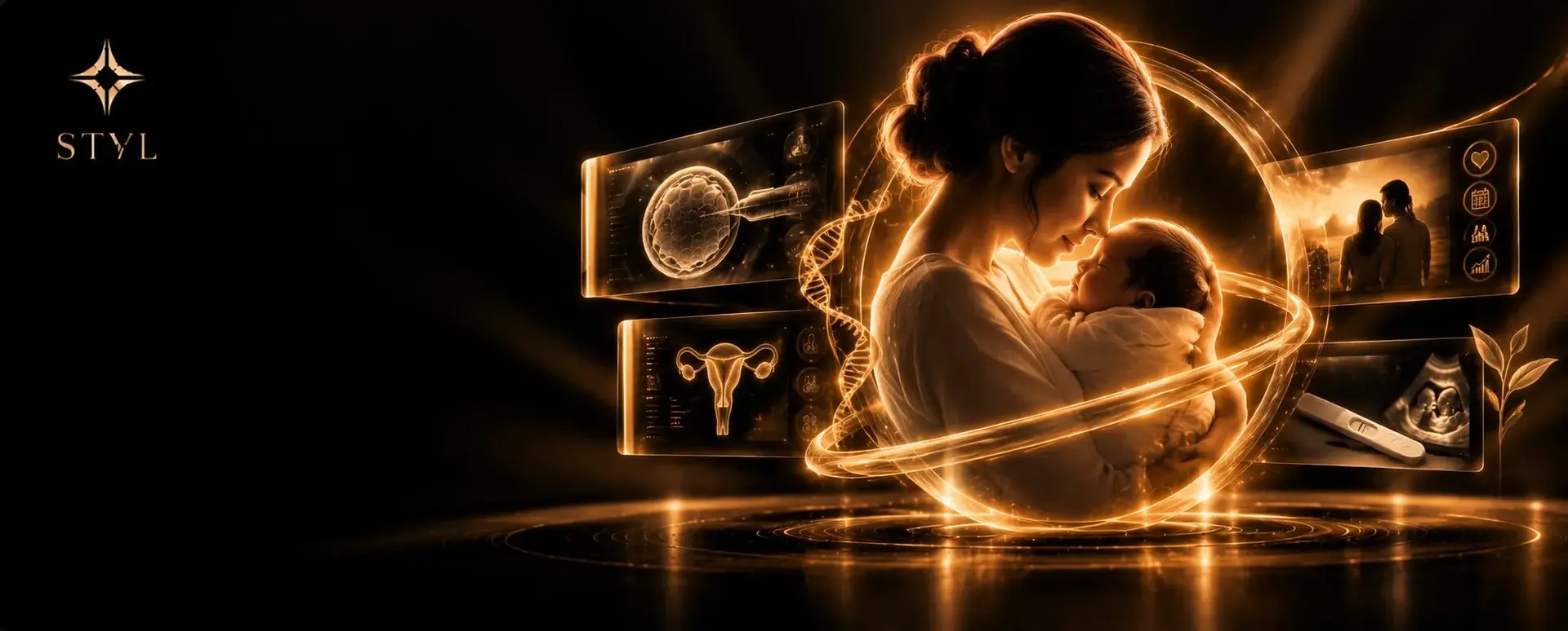 Digital marketing services for fertility clinics and IVF centres